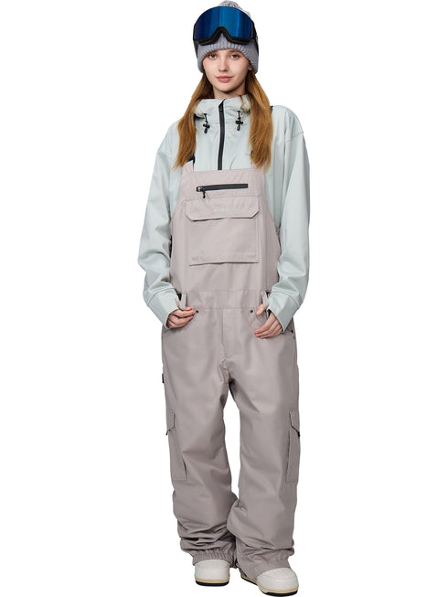 【10月上旬発送予定】 ASHGREEM アッシュグリーム スノーボードウェア ビッグビブパンツ AGP-1341
